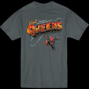 Loot Crate Exclusive Spider-Man T-shirt